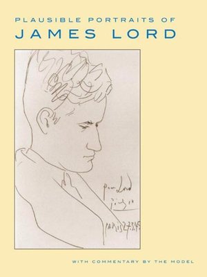 cover image of Plausible Portraits of James Lord